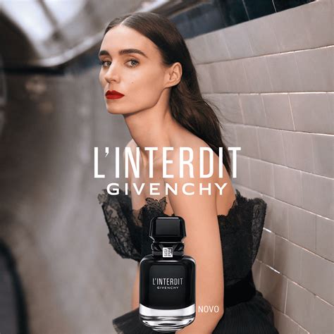 l'interdit givenchy modelo|Givenchy intense fragrance.